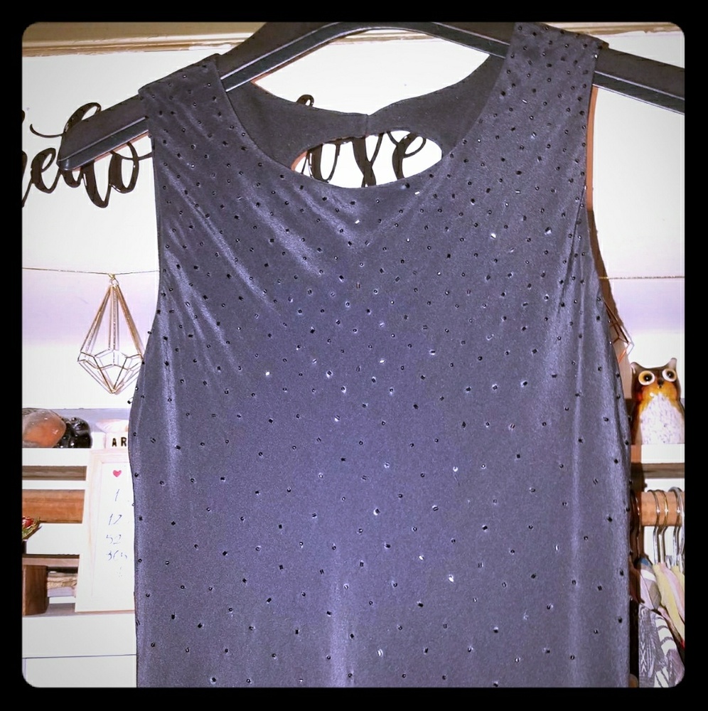 Silk dress